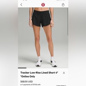 Lululemon shorts